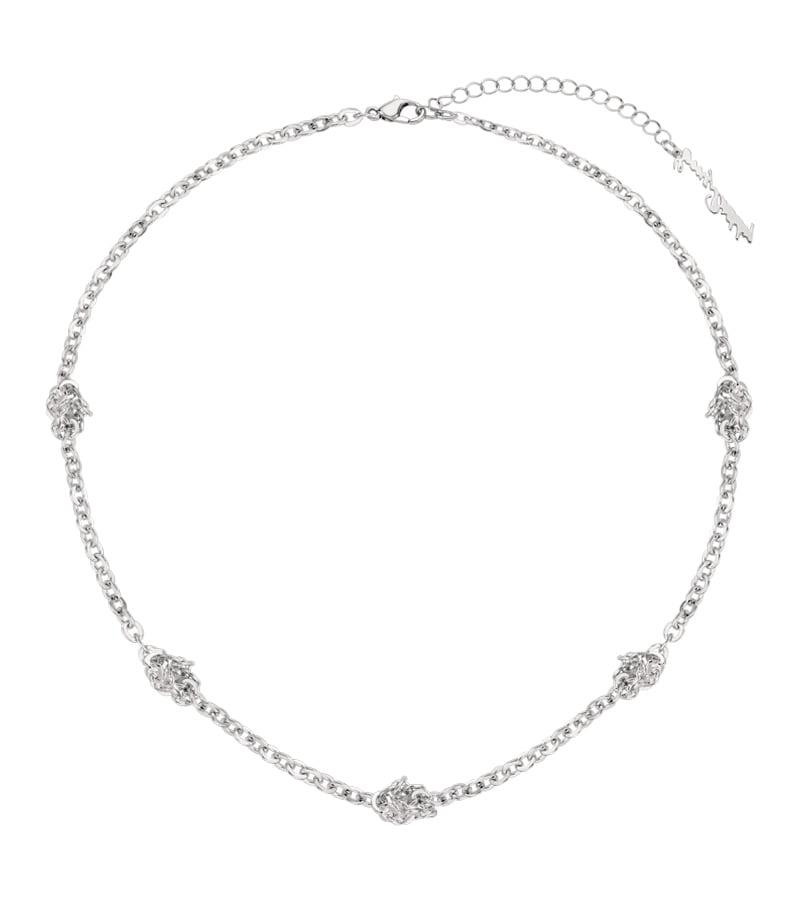 Gift parts simple necklace
