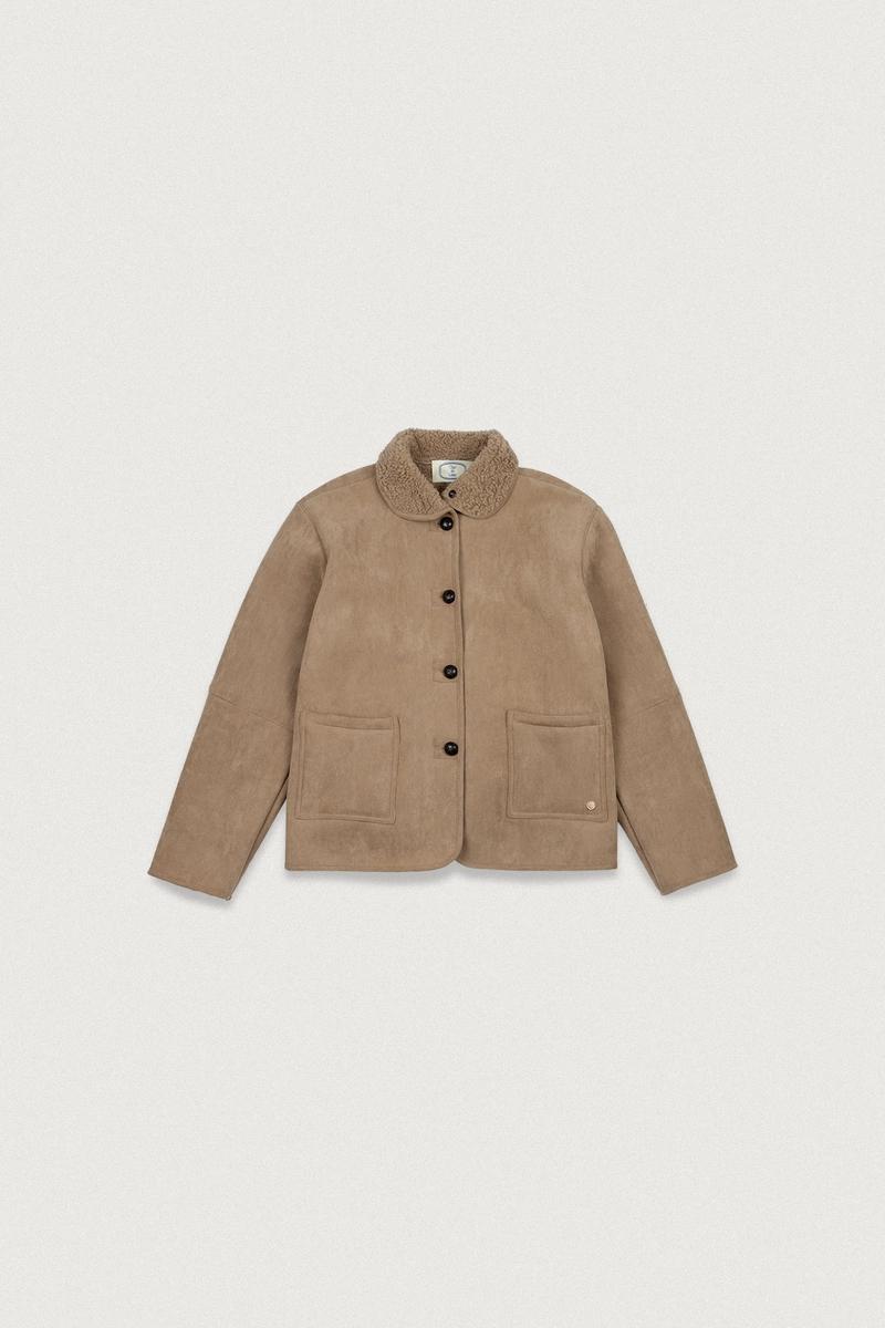 chat de lama - GRAN SHEARING MUSTANG [BEIGE]