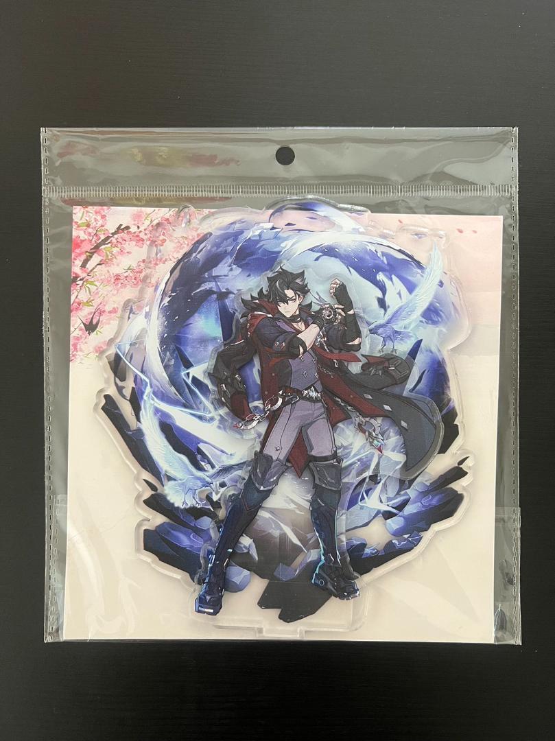 原神　二重アクリルスタンド　リオセスリ