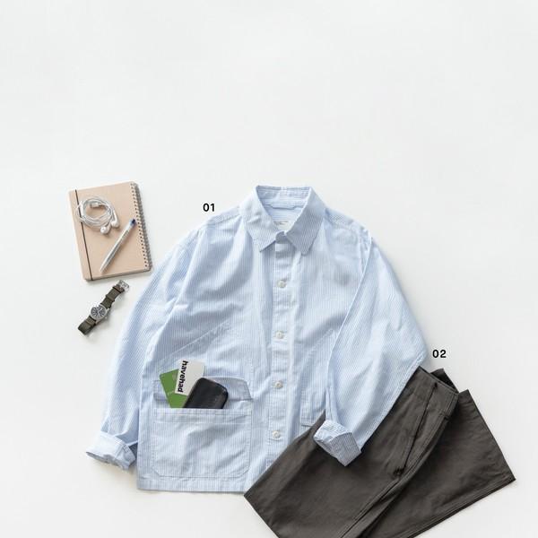 (Set) Field Shirt Jacket & Officer Chino Pants