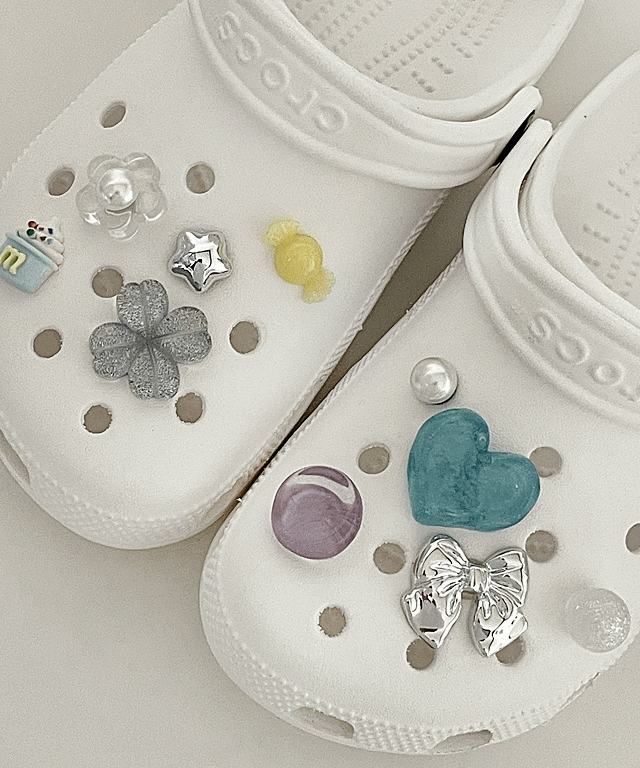 글로시 시럽 신발꾸미기 세트 (10p)