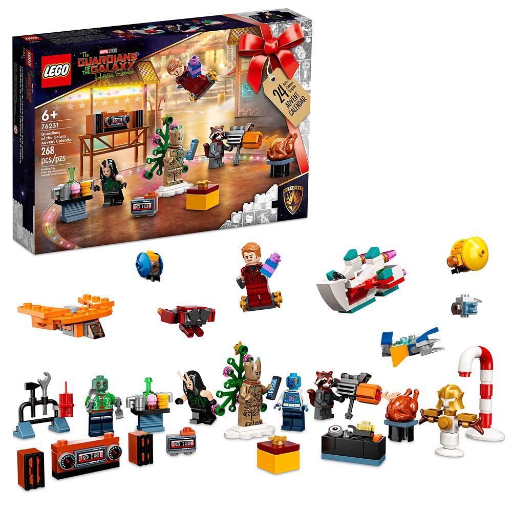 LEGO Guardians of the Galaxy Advent Calendar 76231 | shopDisney