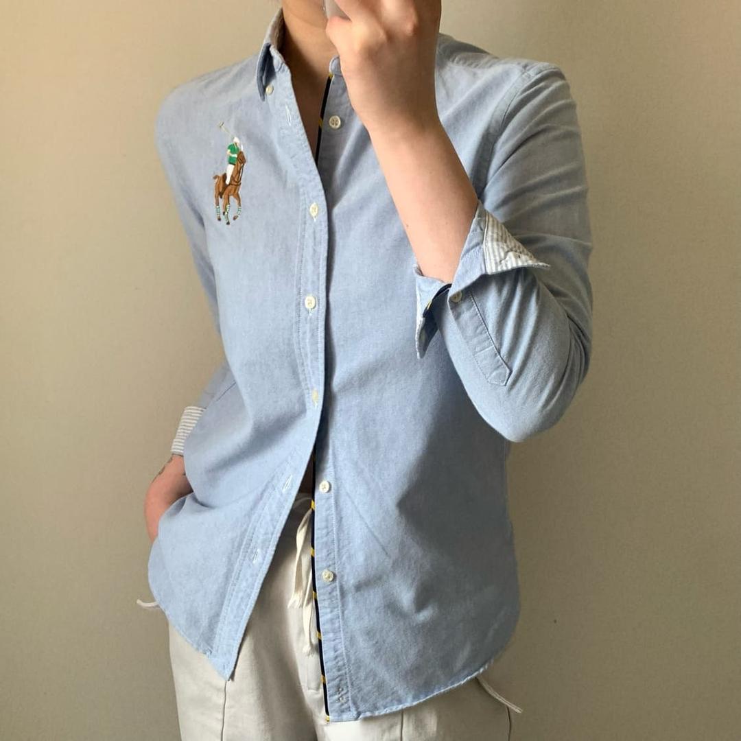 폴로 보이즈라인 빅포니 셔츠 | 후루츠패밀리