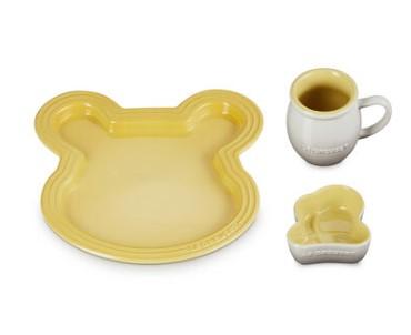 르크루제 곰돌이 푸우 식기 3종 세트