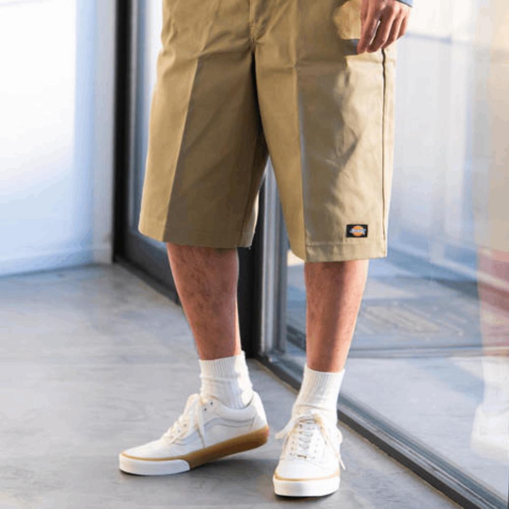 디키즈 워크팬츠 쇼츠 루즈핏 포켓 반바지 42283