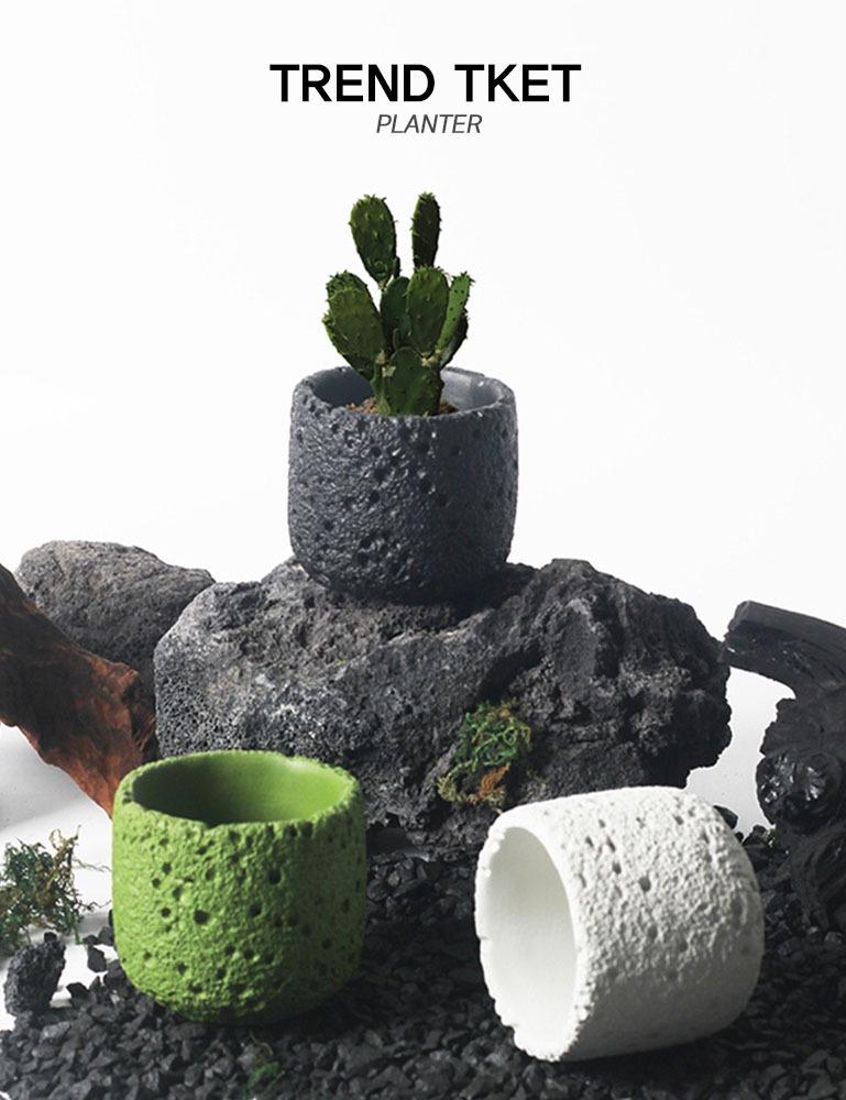 미니 화분 인테리어 3개 1세트