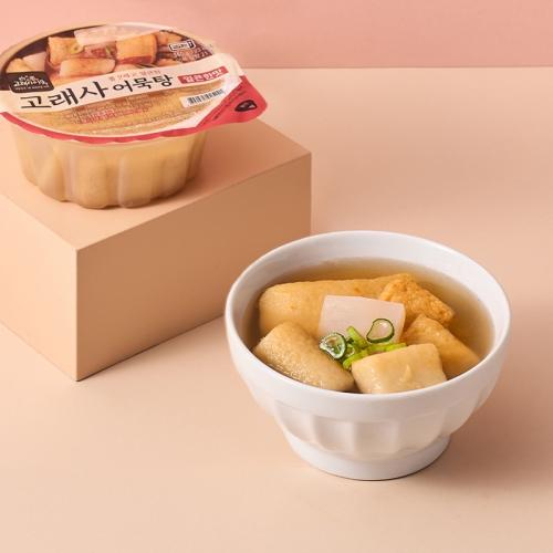 고래사 어묵탕 얼큰한맛(6개 묶음)