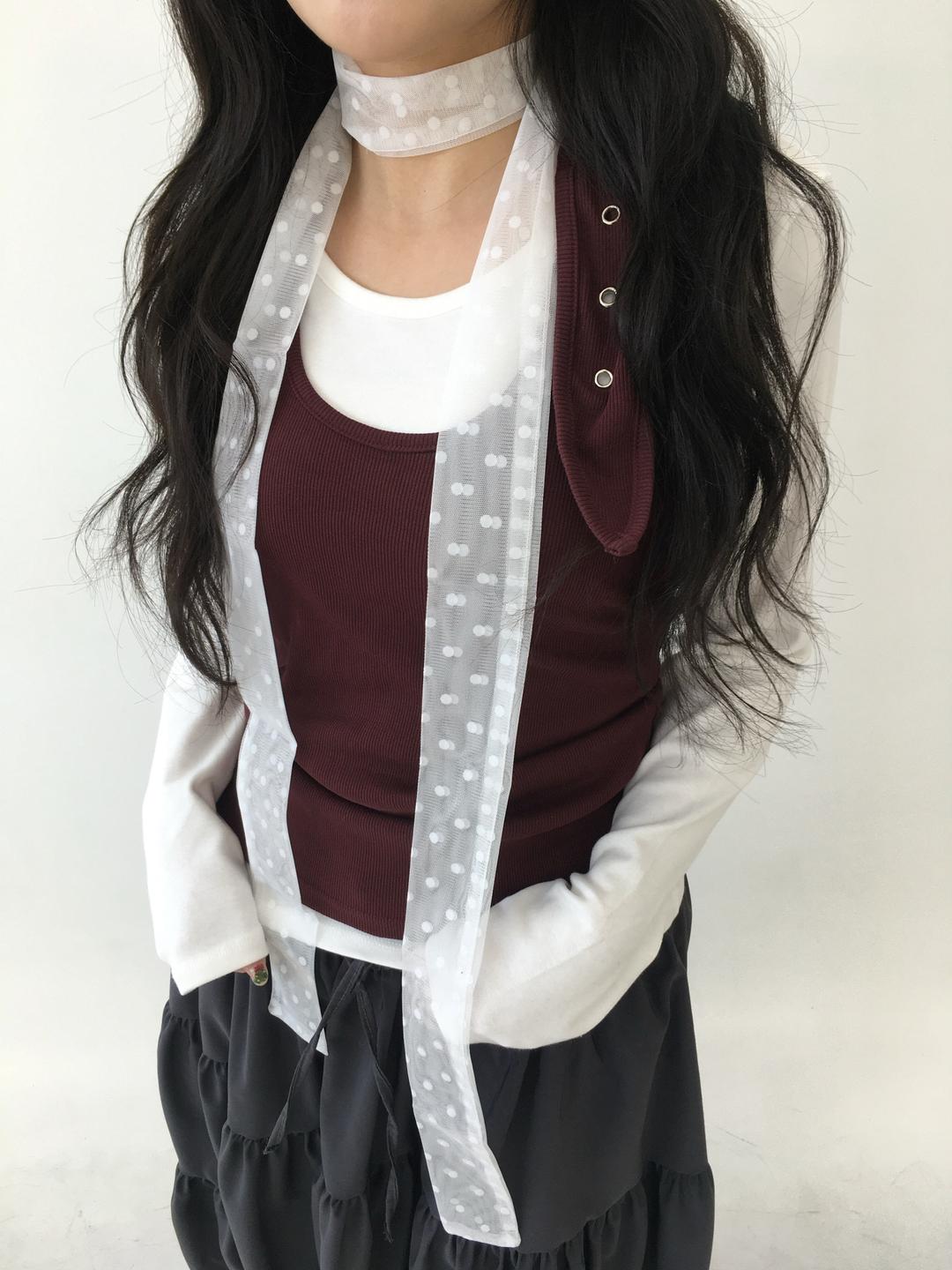 소브 (2 color) 홀터 아일렛나시