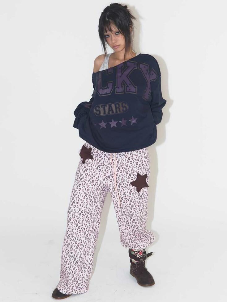 Leopard BIG Sweatpants