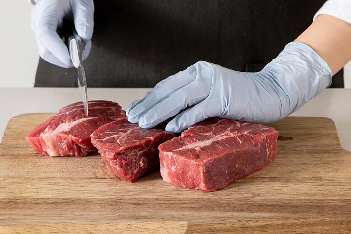 닥터퓨리 주방 상반기 결산 니트릴장갑/일회용수세미