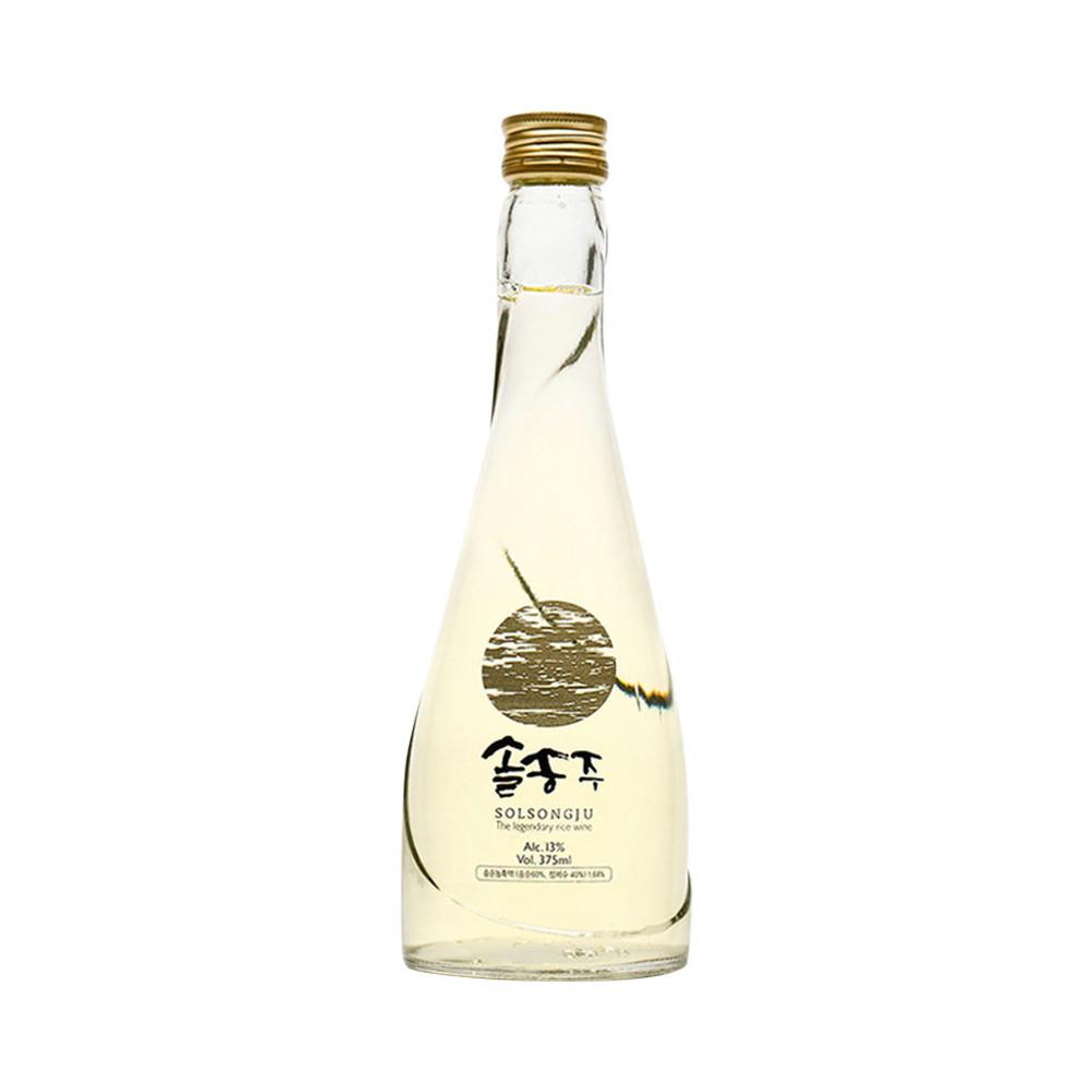 솔송주 13도 375ml 케이스 박흥선 명인 살균약주
