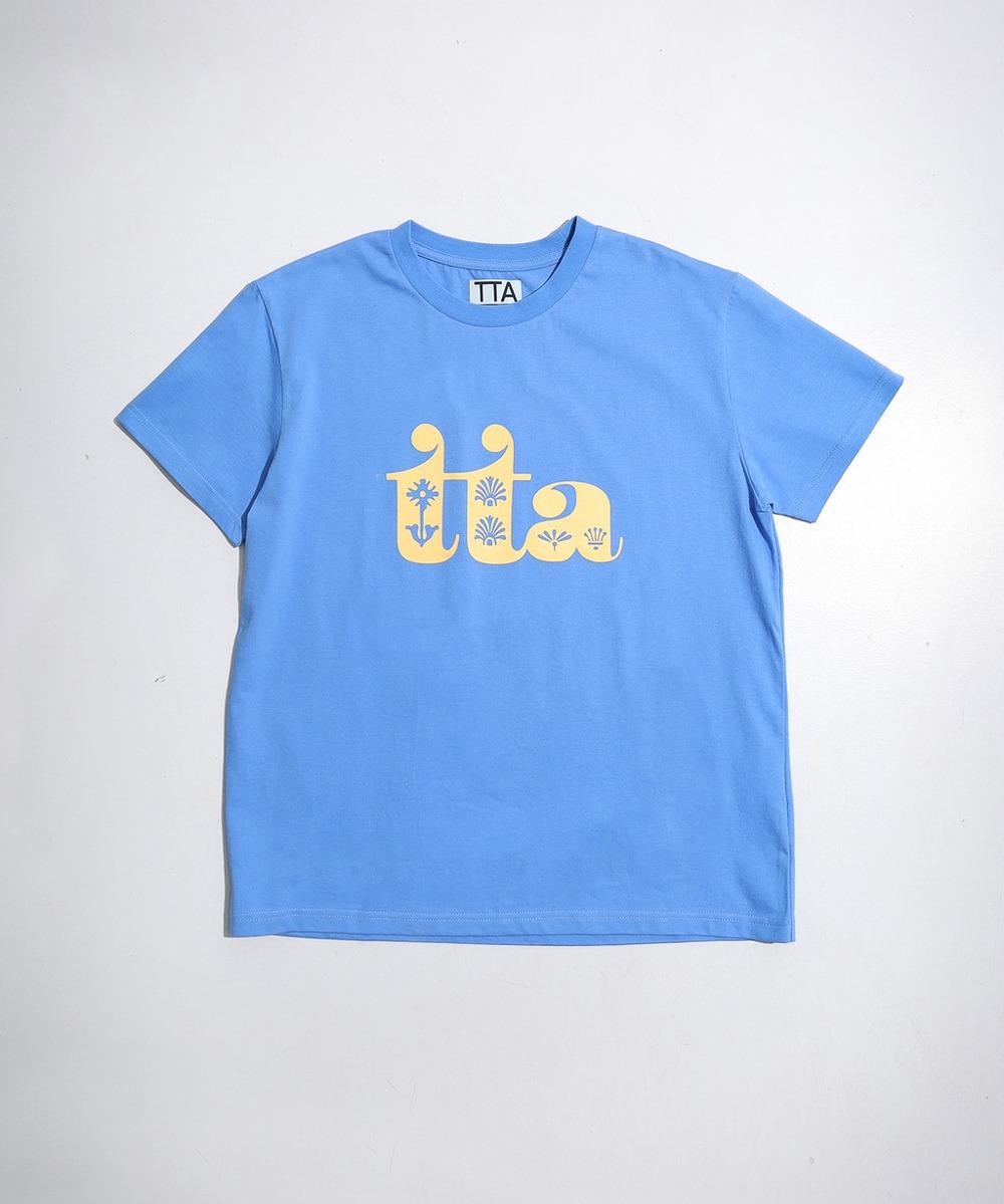 TTA GARDEN S/S TSHIRTS-CORNFLOWER BLUE