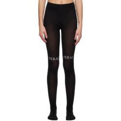 Praying SSENSE 익스클루시브 블랙 페럴 스타킹