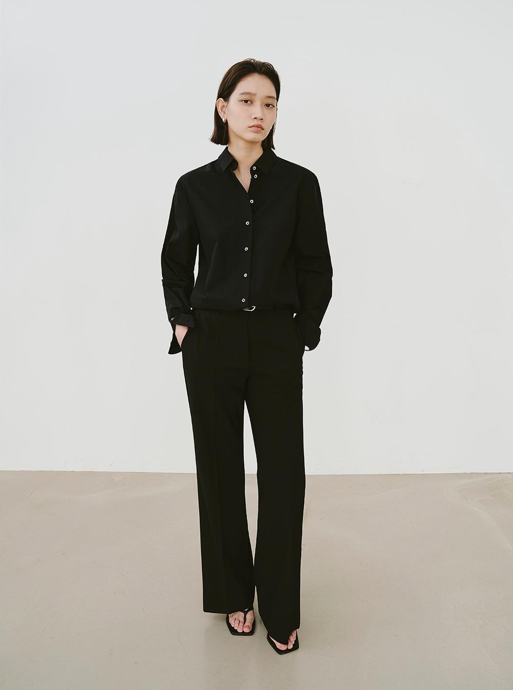 베이직 코튼 셔츠 ver.2