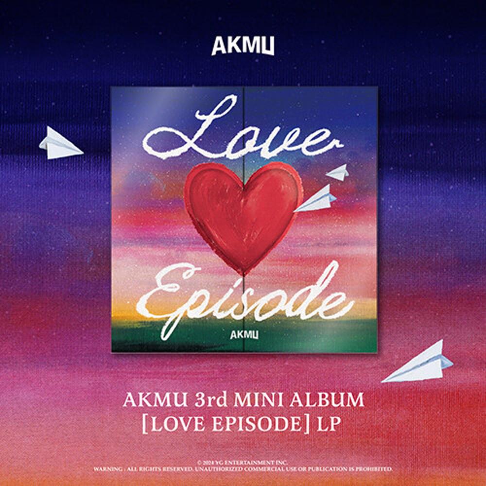 [예약판매] 악뮤 (AKMU) - 3rd MINI ALBUM [LOVE EPISODE] [LP]