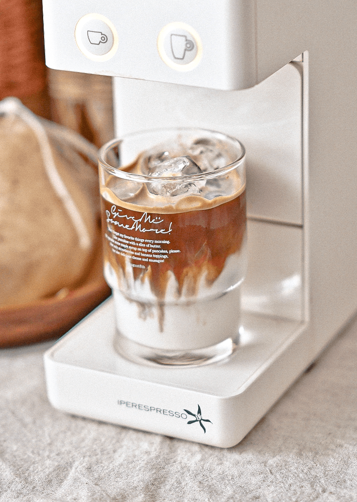 레터링 스냅 글라스 245ml (White) by August8th