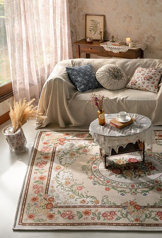 앤틱 페르시안 자카드 러그