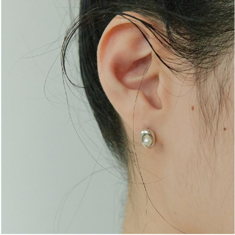 Stay calm stone Earring_1