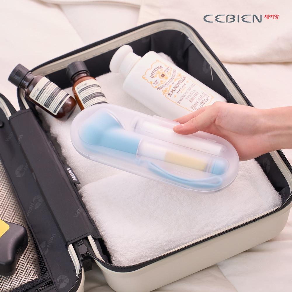 세비앙 여행용 필터샤워기 체크인(추가필터+전용케이스 포함)