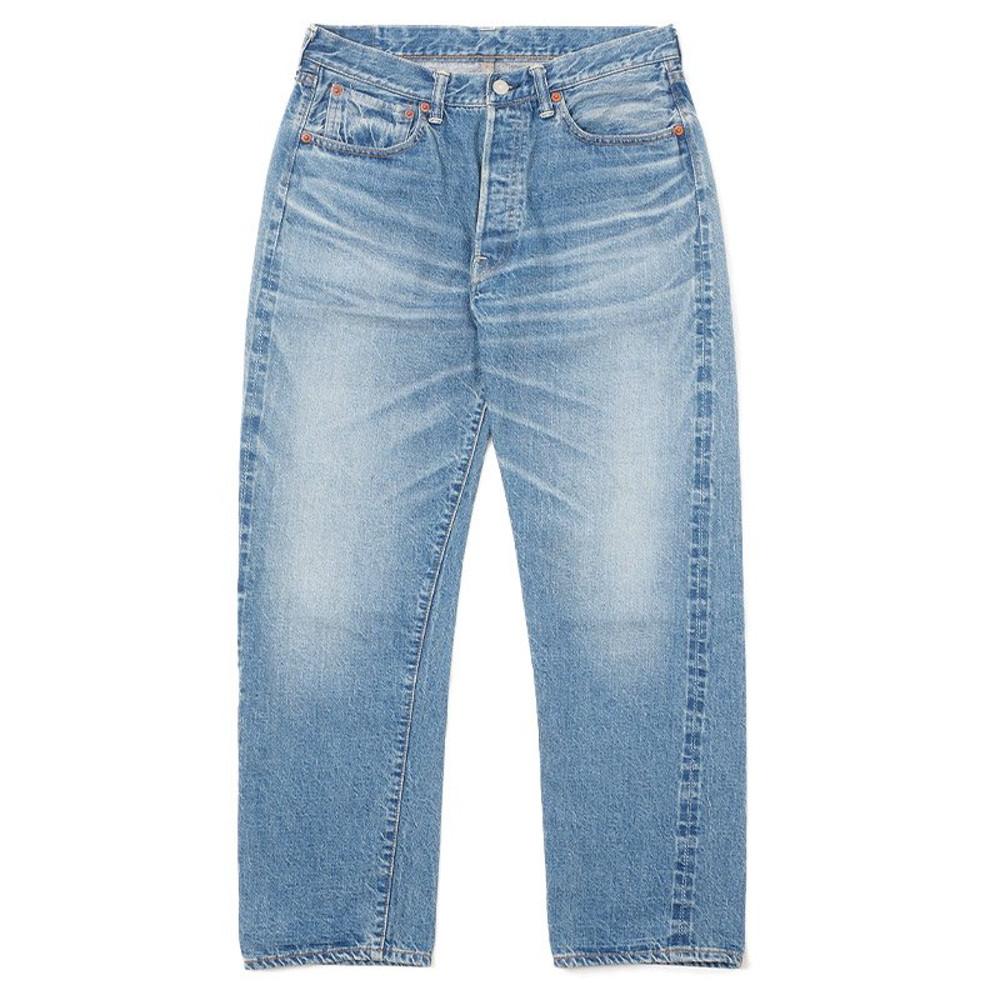 웨어하우스1101 2ND HANDS USED WASH LIGHT INDIGO