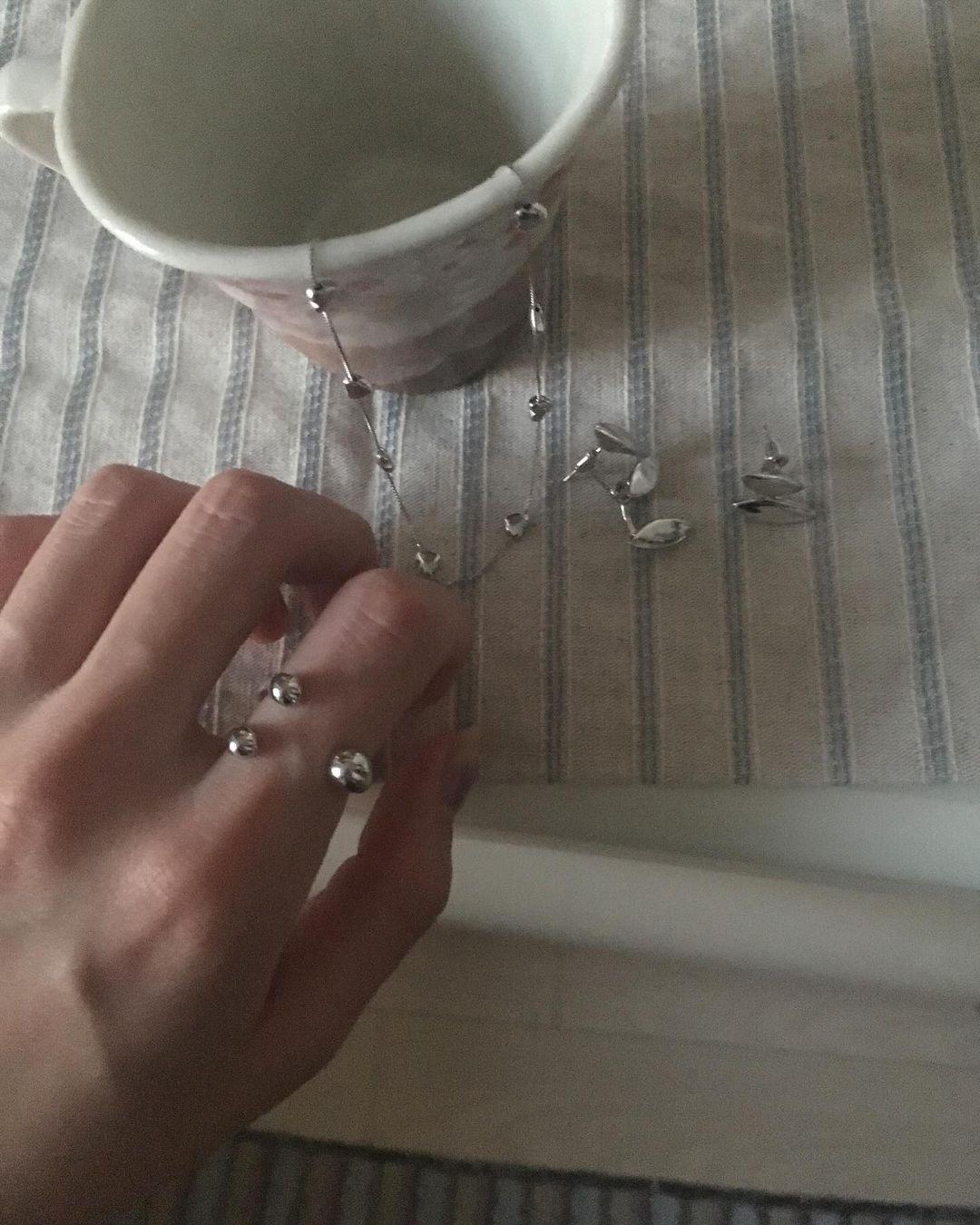 FANTASY SPLASH RING (SILVER)