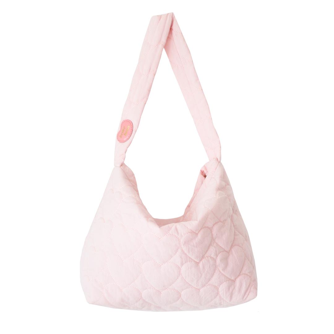 cloud bag - baby pink