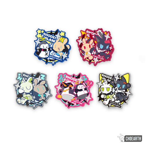 명일방주 공식 굿즈 해피 타임 PVC 컵받침대