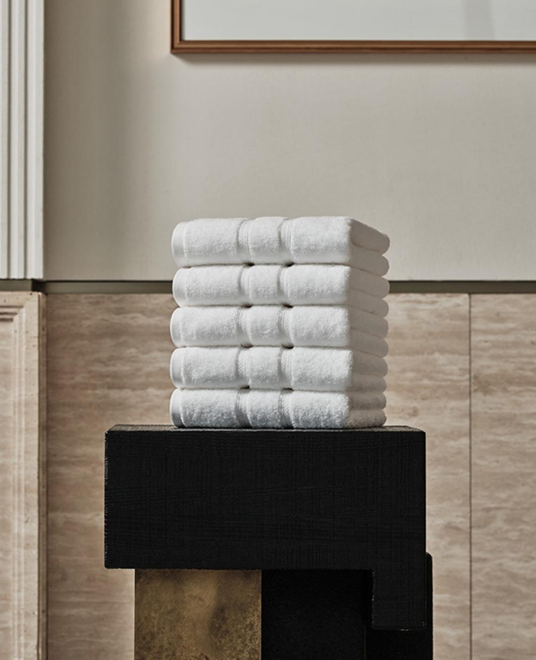 [더 조선호텔] 프리미엄 페이스 타월 세트 (화이트)