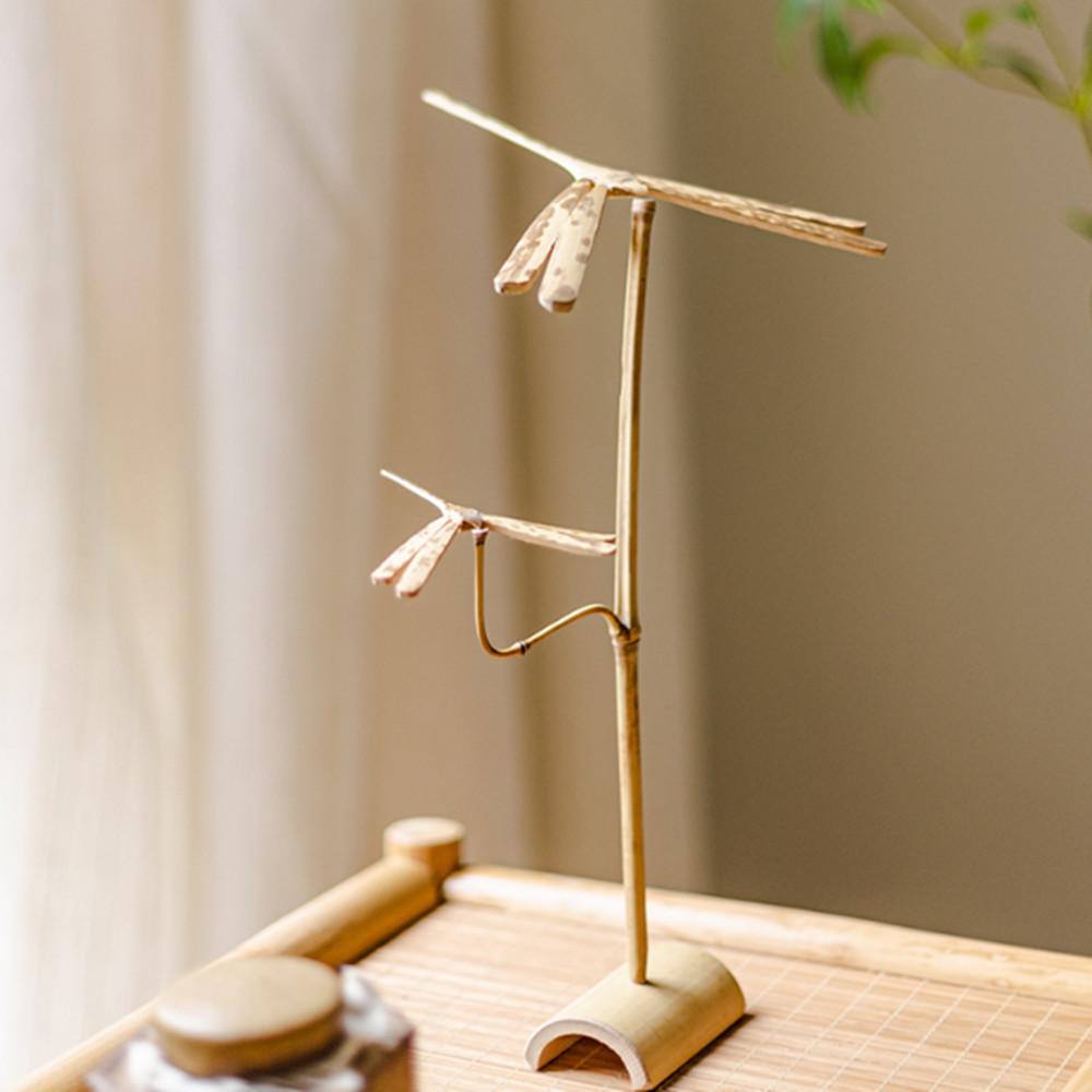 잠자리 우드오브제 스탠딩 모빌 스탠드 인테리어모빌