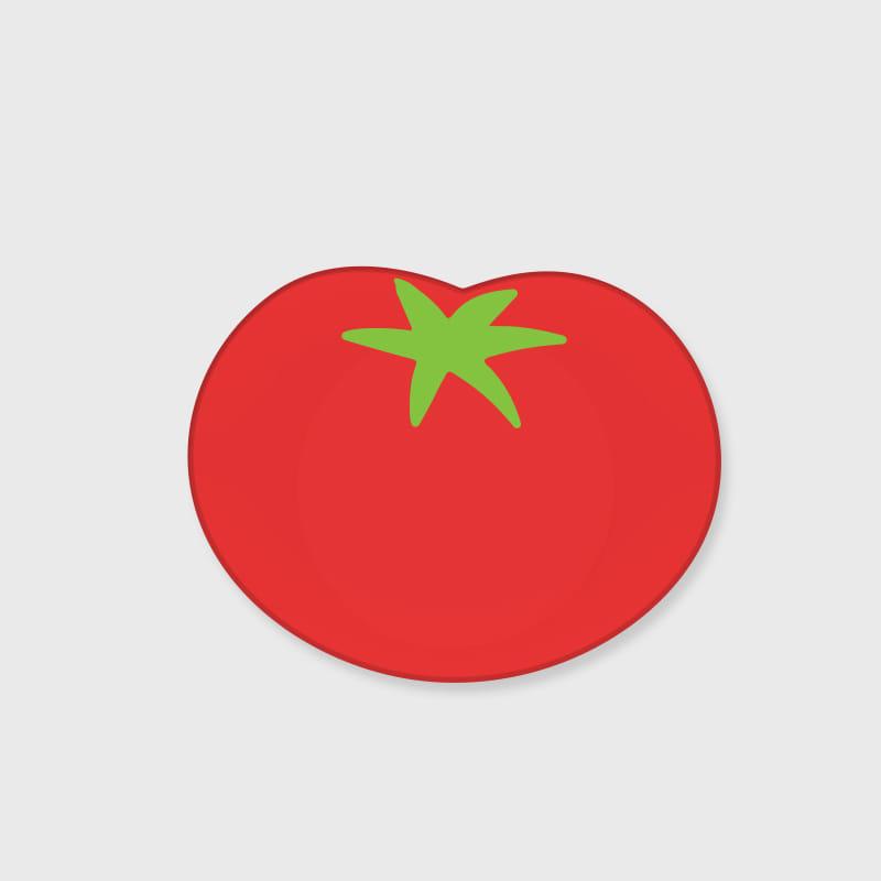 [레드 아크릴스마트톡] fresh tomato