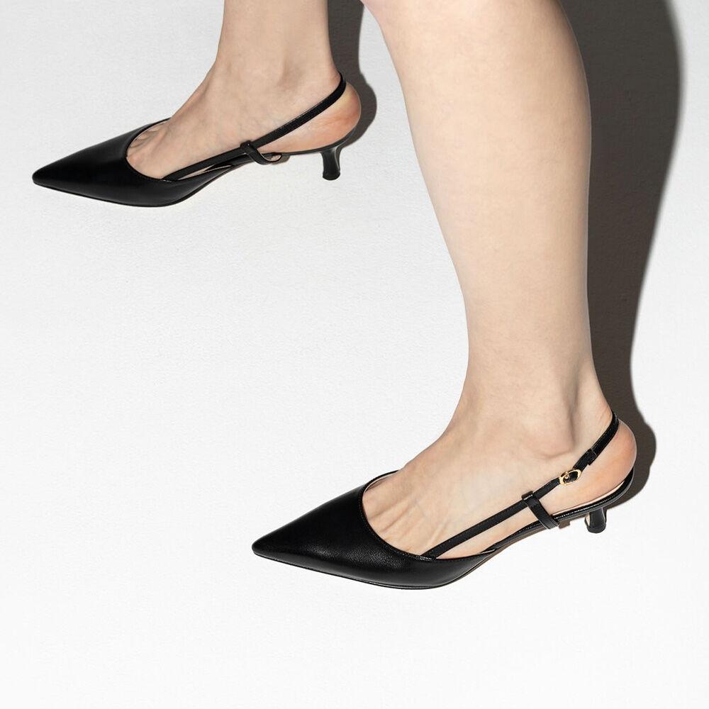 Rumball Slingback Pumps in Black