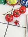 tomato keyring