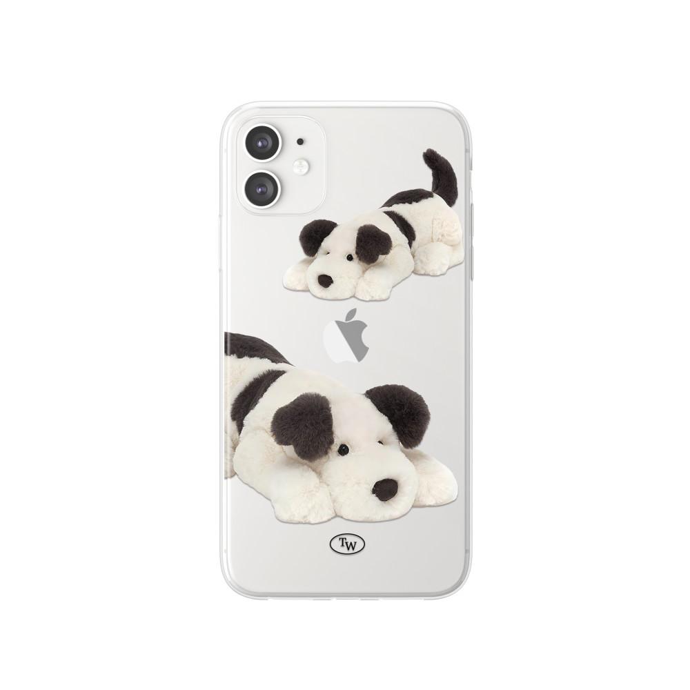 fluffy puppy 젤리 하드 케이스