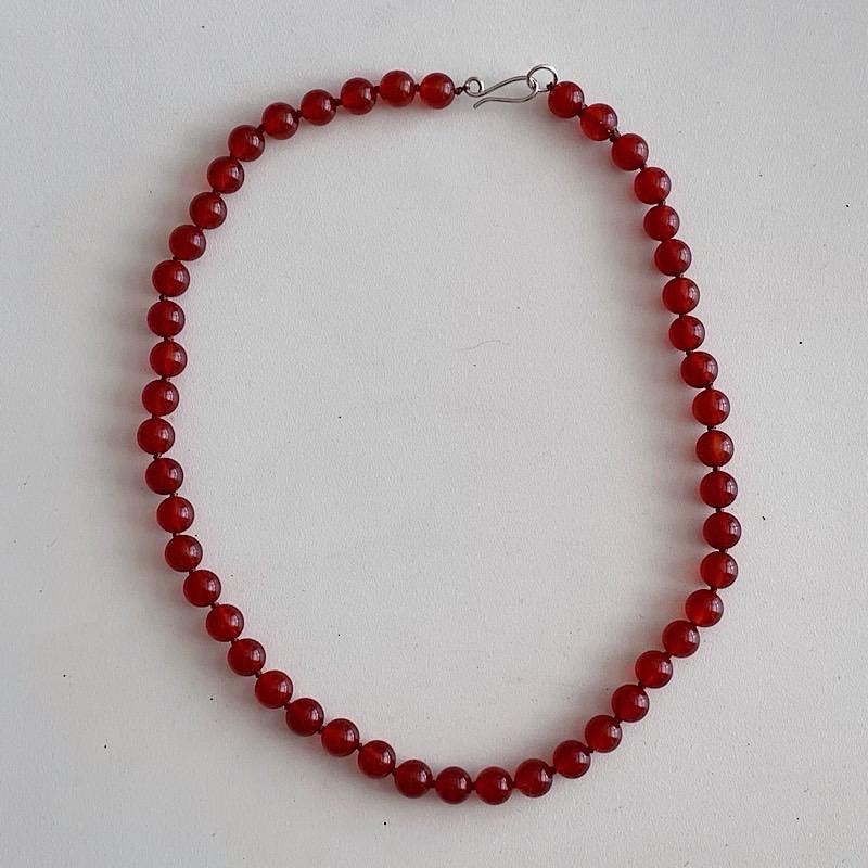 AUTUMN BALL NACKLACE