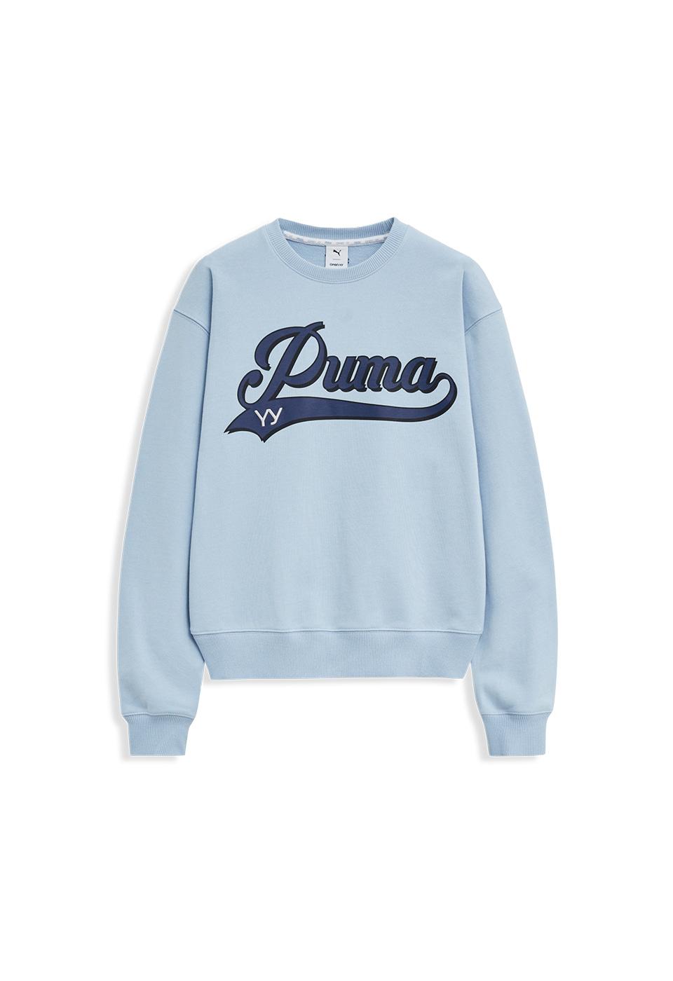PUMA x OPEN YY SWEATSHIRTS, BLUE