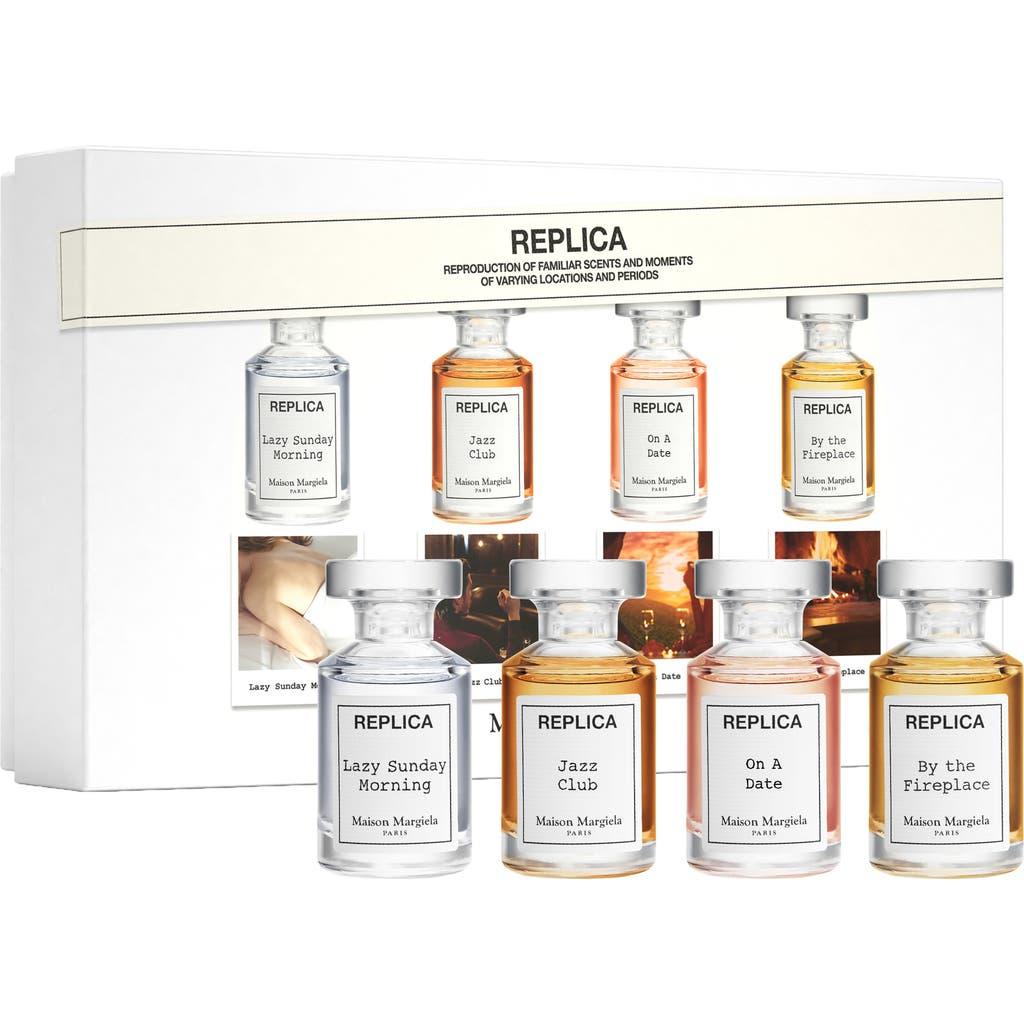 레플리카 디스커버리 4피스 미니 향수 세트