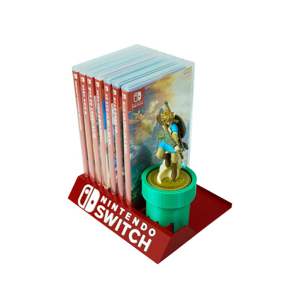 닌텐도스위치 게임 타이틀 스탠드 홀더 거치대