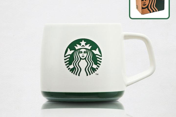 그린 사이렌 클래식 머그 355ml