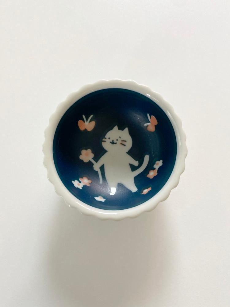 오아페 스프링 캣 미니 보울 spring cat mini bowl
