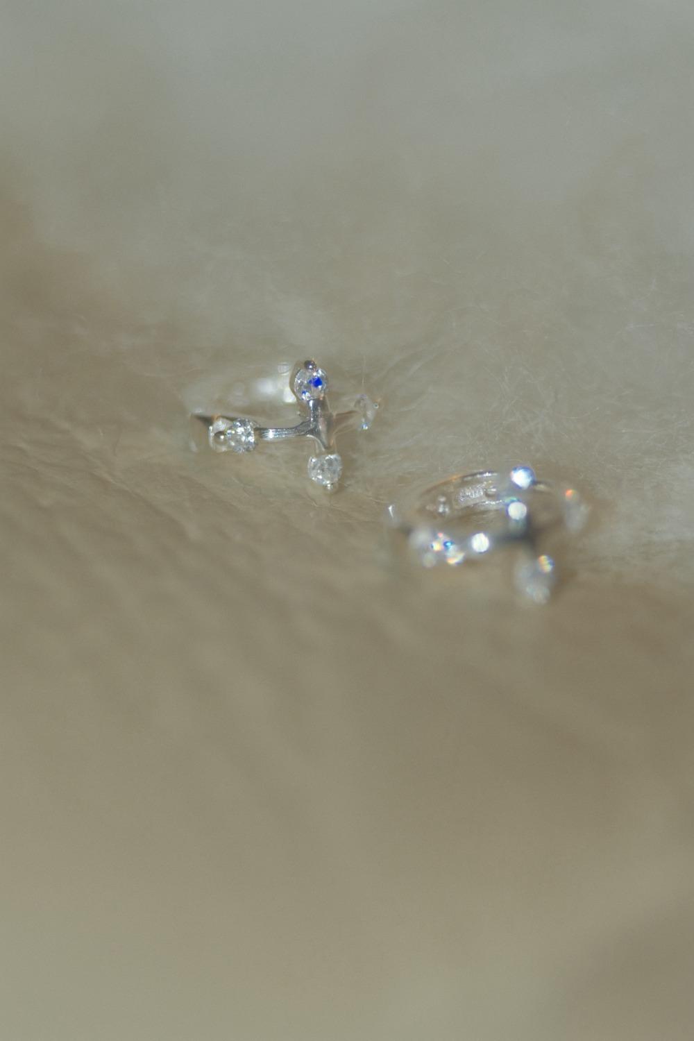 [당일 배송] 페어리 크로스 원터치 귀걸이