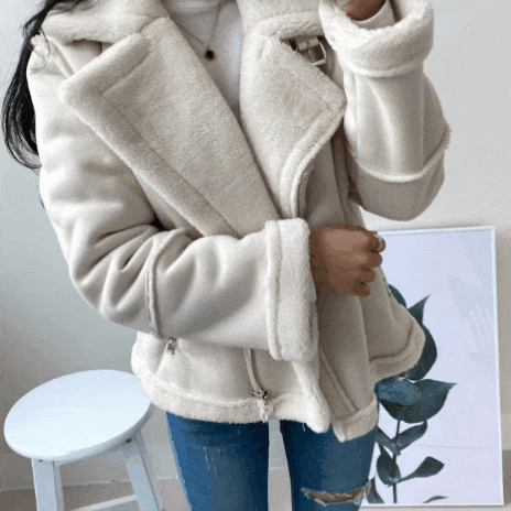 [기획 초특가] 밍크퍼 스웨이드 무스탕