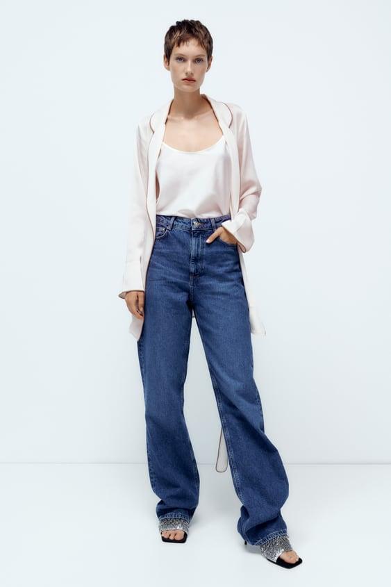 JEANS Z1975 HIGH RISE FULL LENGTH