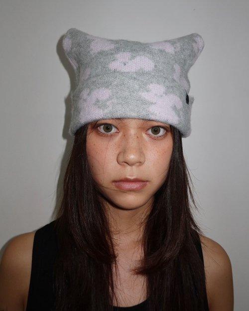 2000 아카이브 Rose Denim Ballcap (Black-Denim) - 위시버킷