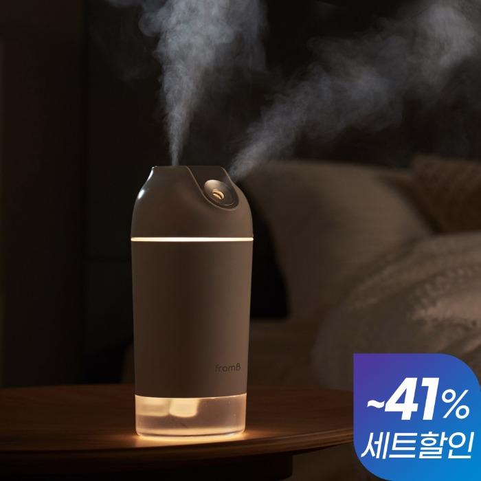 더블미스트 듀얼 무선가습기 FA128