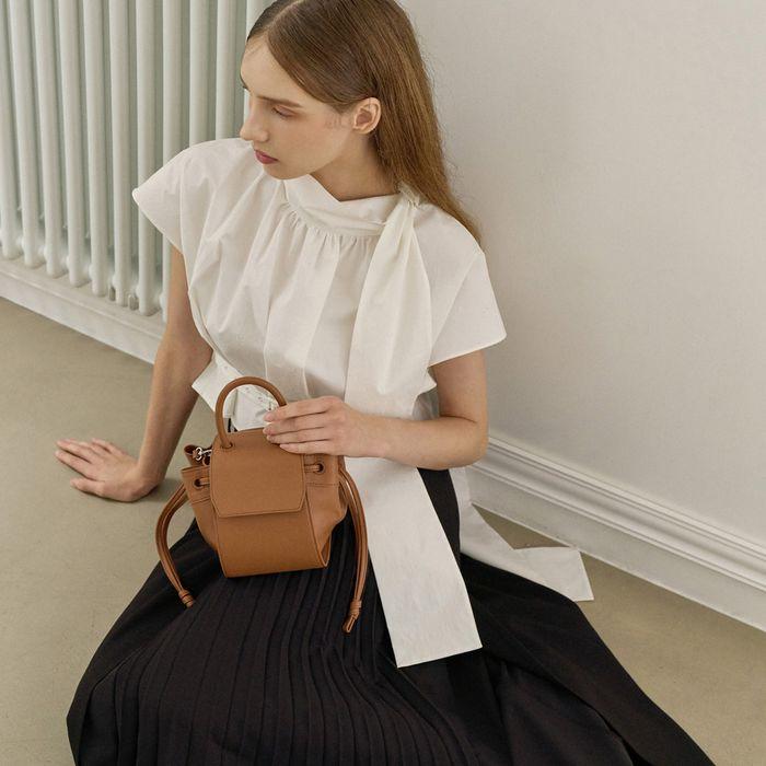 PANIER JINI BAG-TAN