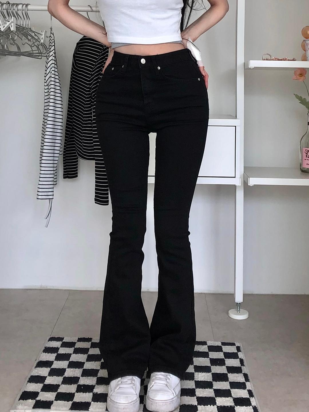 Slim Boots Cut Jeans