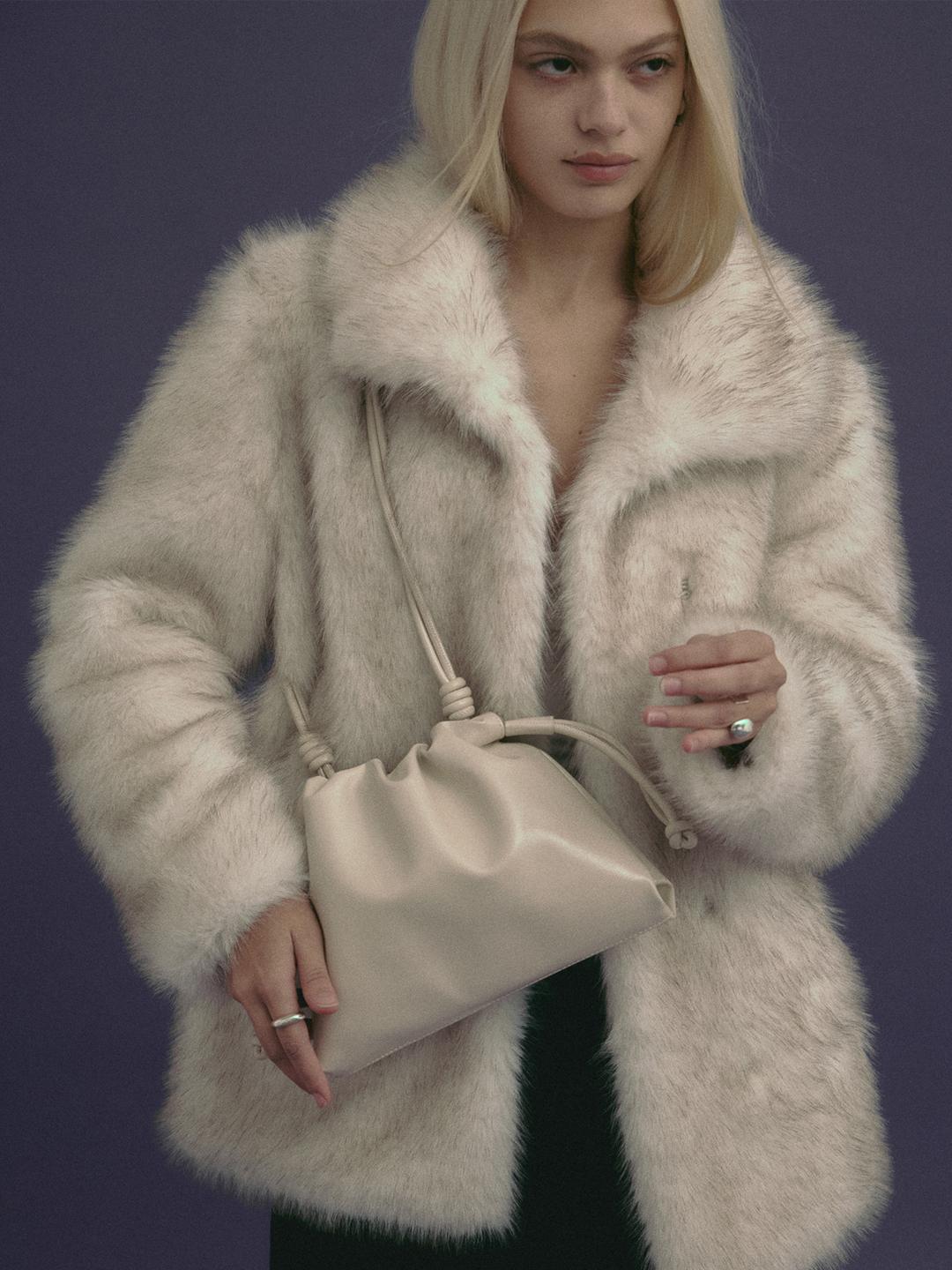 (1st Reorder) Nua Bag (Moon Ivory)