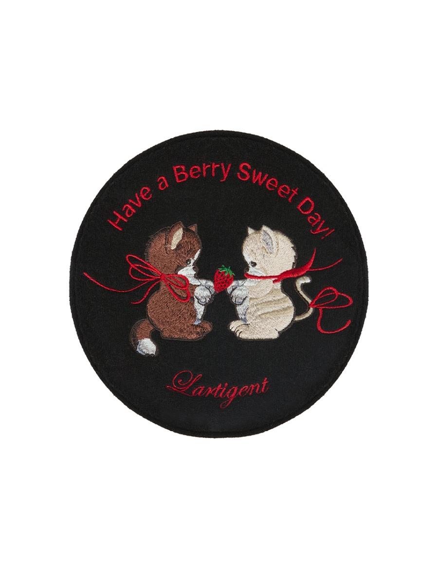 L16 LOVELY POUCH(BLACK)