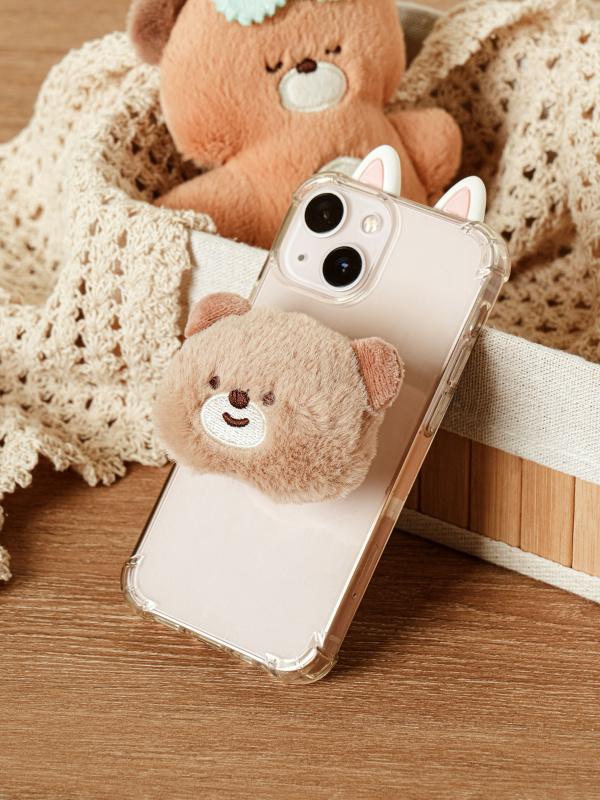 코지어텀 곰돌이 핸드폰 홀더