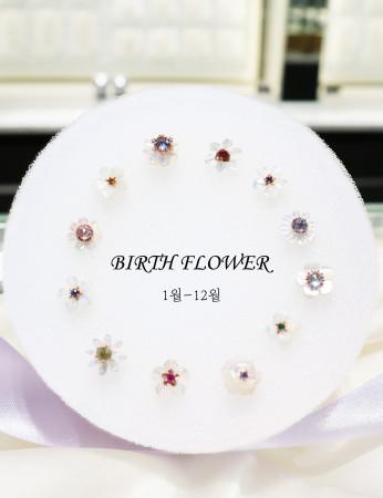 [로이드]10k 자개 탄생화 1월-12월 Gold 귀걸이 (LPTJ4088-90,LPTK4016-18,LPTJ3008-10,LPTJ3015)